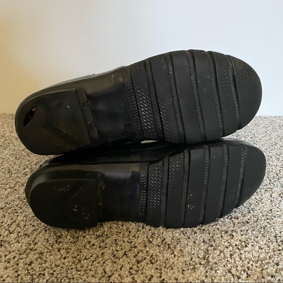 Hunter Boots Black Original Gloss Women’s Size 8 - Picture 11 of 15